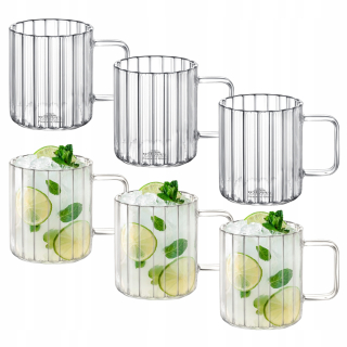 Wilmax England poháre na kávu a čaj 550 ml 1 ks.